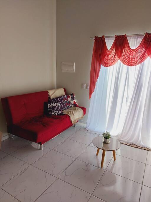 Cabana Recanto Do Arruda Para Casal Em Aguas Mornas Exterior photo