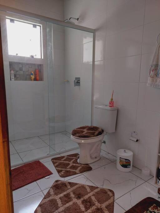 Cabana Recanto Do Arruda Para Casal Em Aguas Mornas Exterior photo
