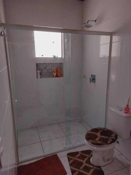 Cabana Recanto Do Arruda Para Casal Em Aguas Mornas Exterior photo