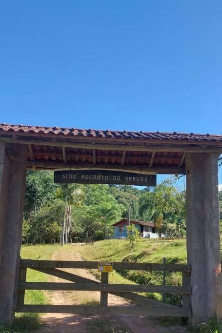 Cabana Recanto Do Arruda Para Casal Em Aguas Mornas Exterior photo