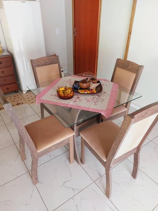 Cabana Recanto Do Arruda Para Casal Em Aguas Mornas Exterior photo