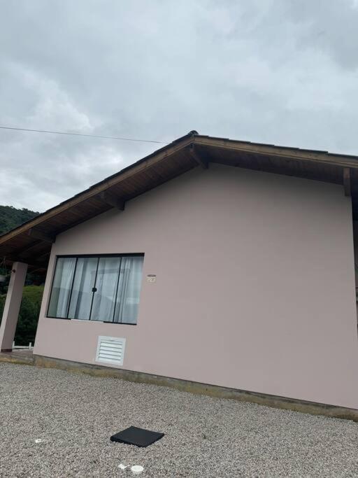 Cabana Recanto Do Arruda Para Casal Em Aguas Mornas Exterior photo