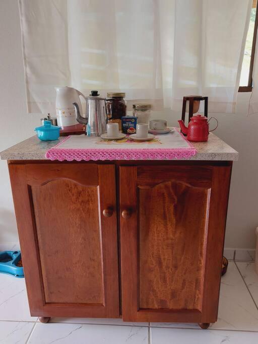 Cabana Recanto Do Arruda Para Casal Em Aguas Mornas Exterior photo