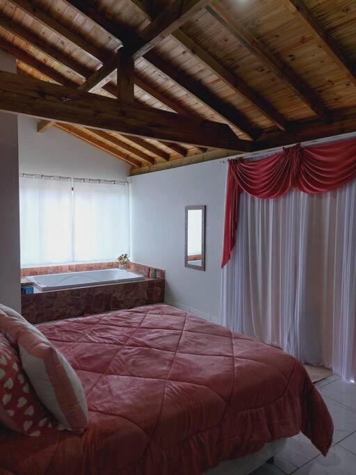 Cabana Recanto Do Arruda Para Casal Em Aguas Mornas Exterior photo