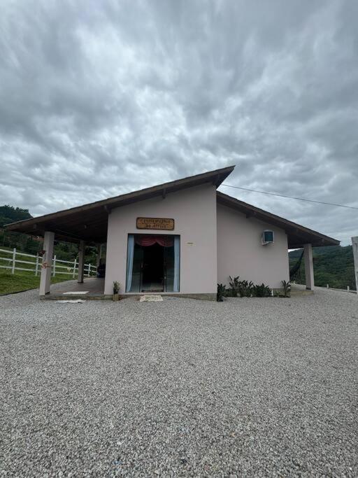 Cabana Recanto Do Arruda Para Casal Em Aguas Mornas Exterior photo