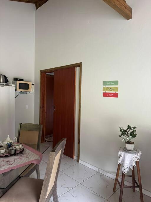 Cabana Recanto Do Arruda Para Casal Em Aguas Mornas Exterior photo