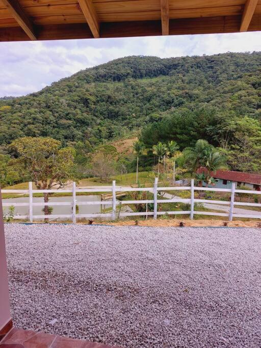 Cabana Recanto Do Arruda Para Casal Em Aguas Mornas Exterior photo